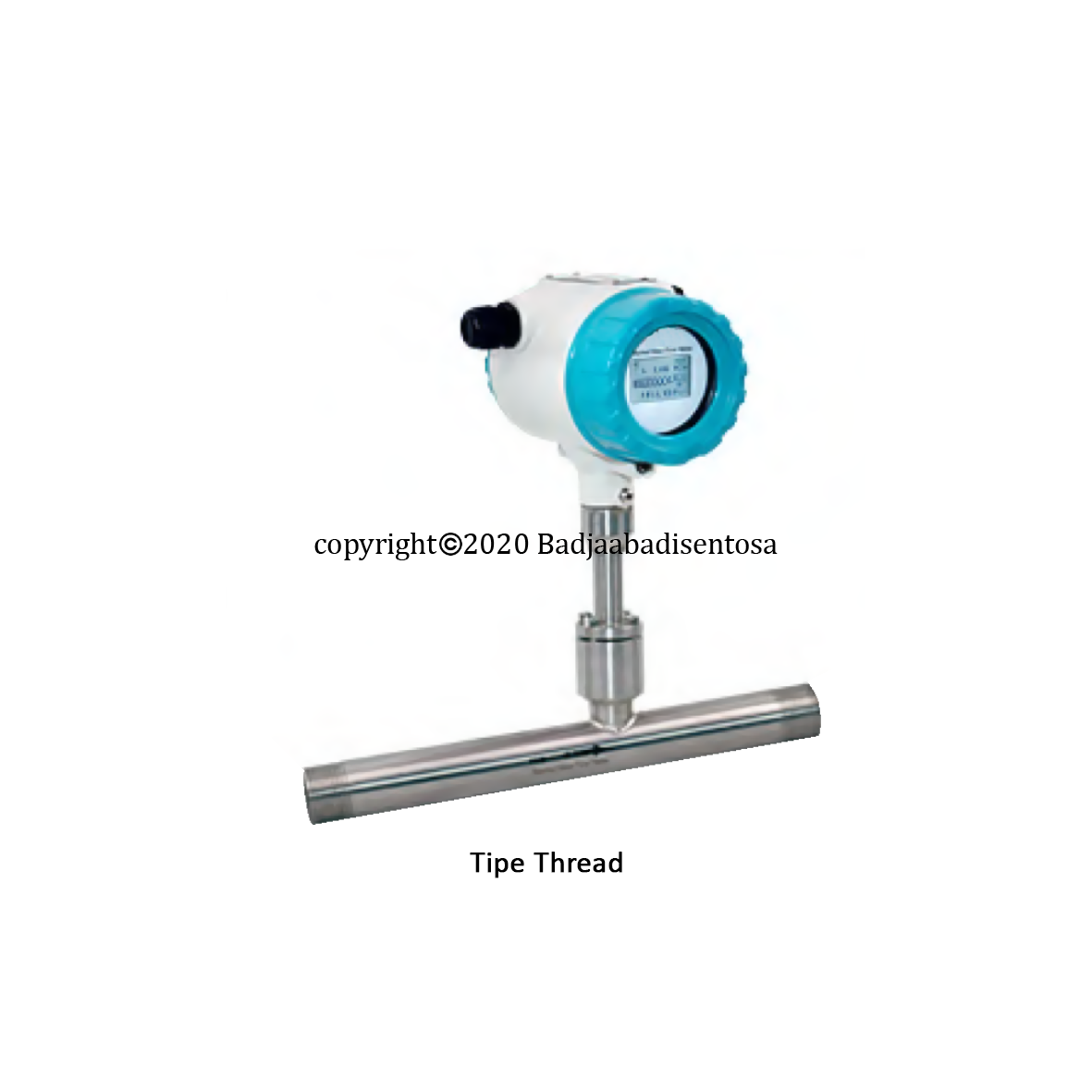 Fast Flo - Flow Meter - Meter Gas Tipe Thermal Mass